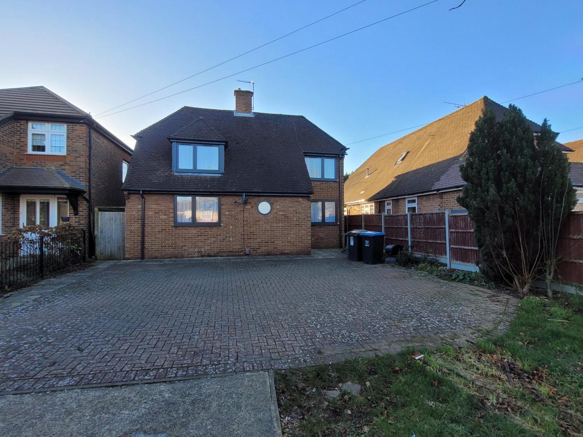 Silvertree Lodge - 2 Double Bed Flat With Parking Hemel Hempstead Buitenkant foto